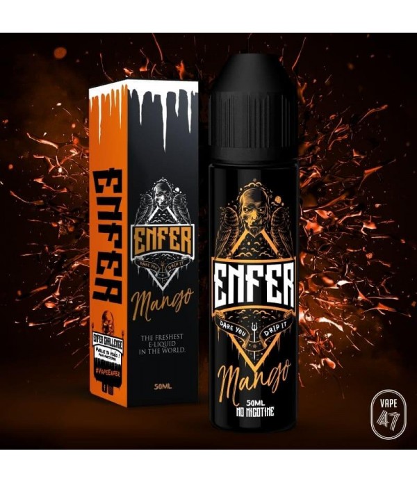 ENFER E-liquide Mango 50ml pas cher et livraison gratuite