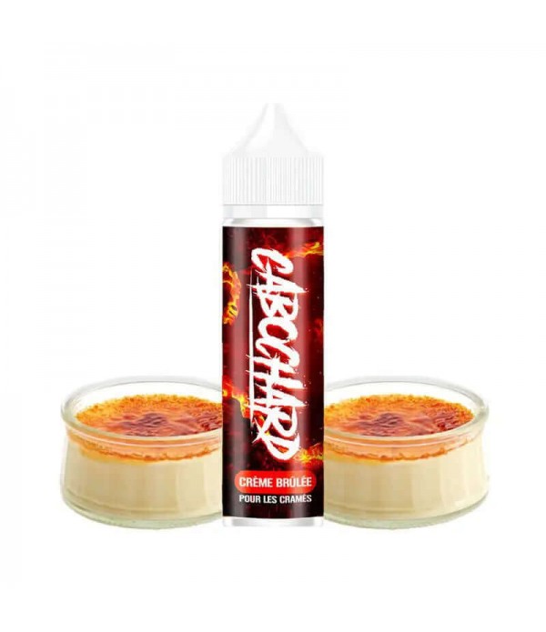 CABOCHARD E-liquide Crème Brulée Pour Les Cramé...