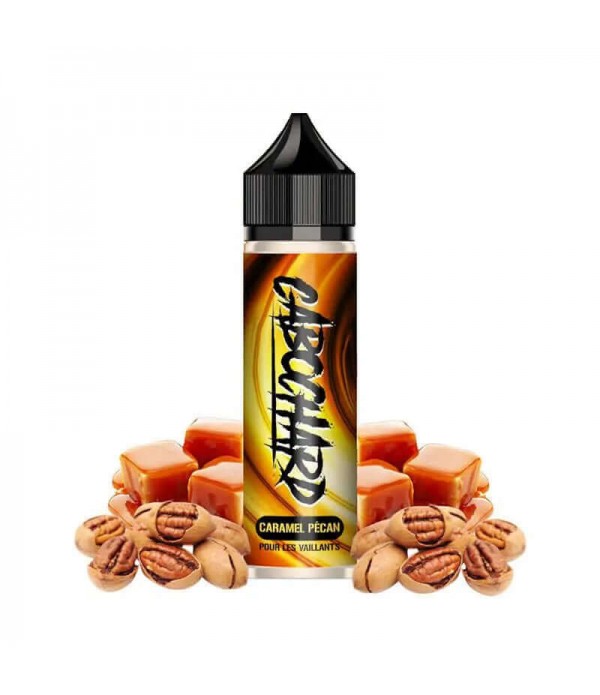 CABOCHARD E-liquide Caramel Pécan pour les Vailla...