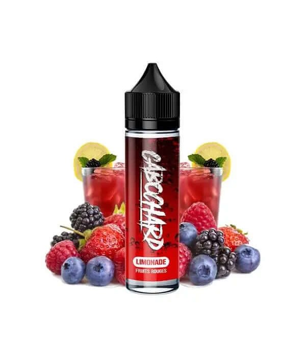 CABOCHARD E-liquide Limonade Fruits Rouges 50ml pa...