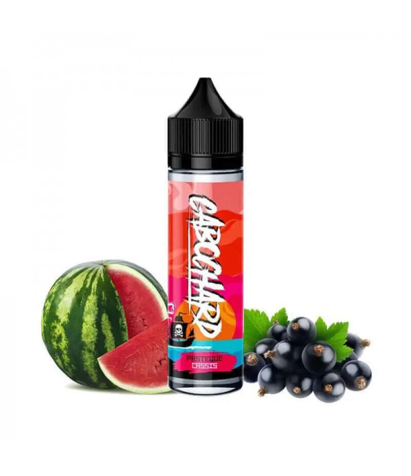 CABOCHARD E-liquide Pastèque Cassis 50ml pas cher...