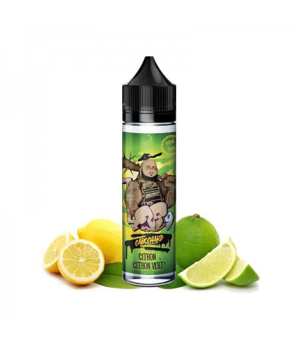 CABOCHARD E-liquide Citron Citron Vert 50ml pas ch...