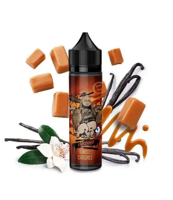 CABOCHARD E-liquide Vanille Caramel 50ml pas cher ...