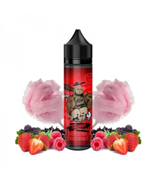 CABOCHARD E-liquide Barbe à Papa Fruits Rouges 50...