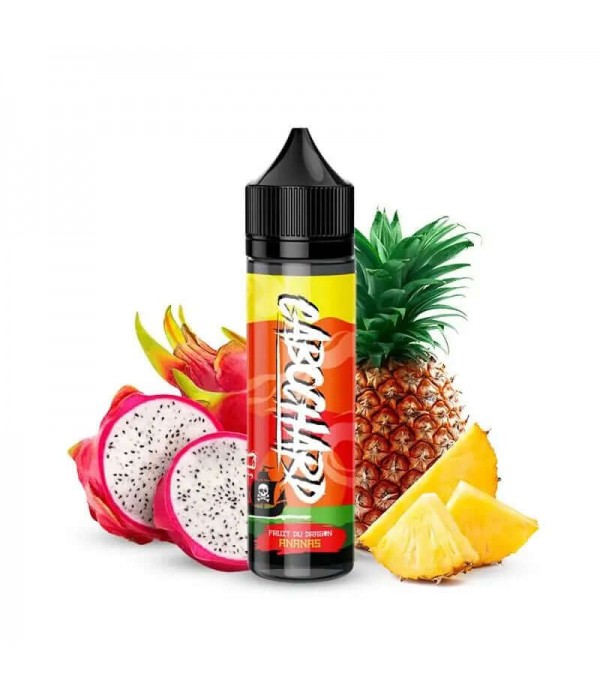 CABOCHARD E-liquide Fruit Du Dragon Ananas 50ml pa...