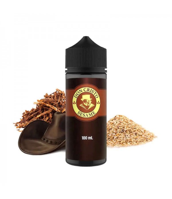 PGVG LABS E-liquide Don Cristo Sesame 100ml pas cher et livraison gratuite