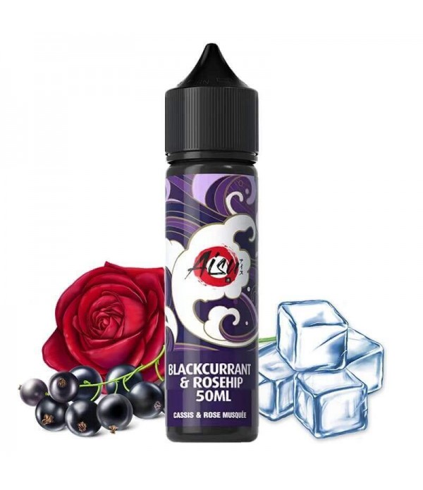 AISU Blackcurrant Rosehip - E-liquide 50ml