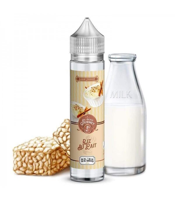 SAVOUREA Le Petit Gourmet Riz Au Lait - E-liquide 50ml