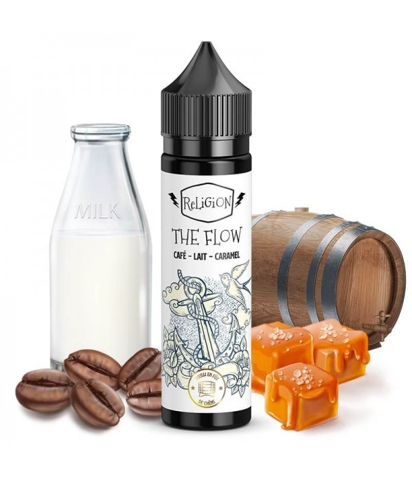 RELIGION JUICE The Flow - E-liquide 50ml