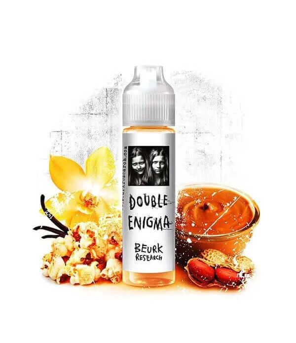 BEURK RESEARCH E-liquide Double Enigma 40ml pas ch...