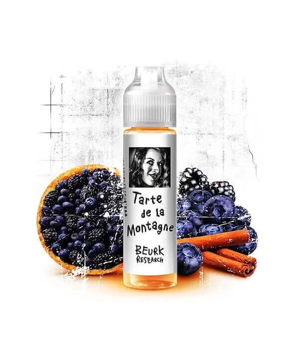 BEURK RESEARCH E-liquide Tarte de la Montagne 40ml...