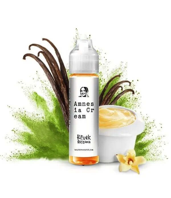 BEURK RESEARCH E-liquide Amnesia Cream 40ml pas ch...