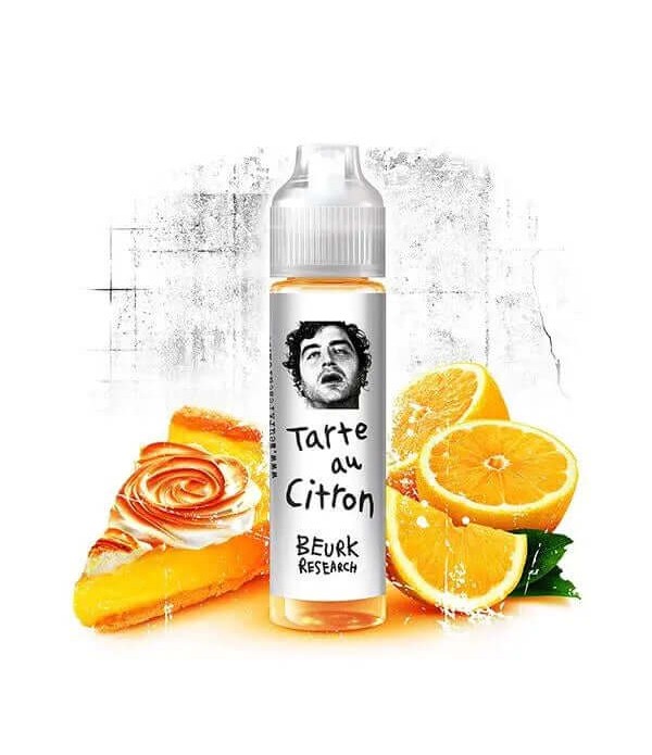 BEURK RESEARCH E-liquide Tarte au Citron 40ml pas ...