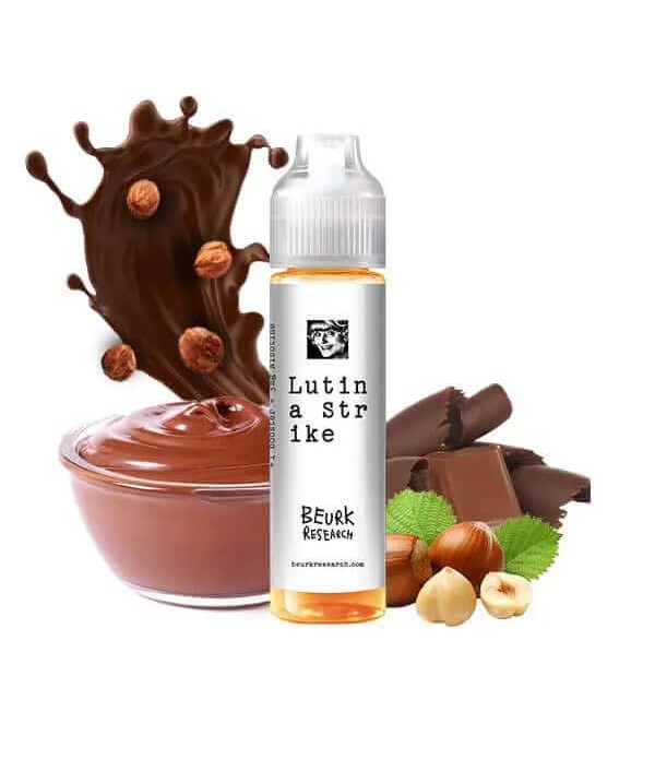 BEURK RESEARCH E-liquide Lutina Strike 40ml pas ch...