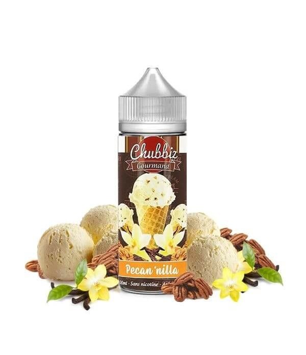 CHUBBIZ Pecan'nilla - E-liquide 100ml