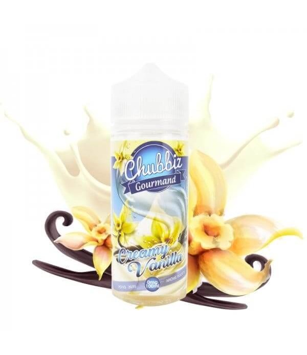 CHUBBIZ Creamy Vanilla - E-liquide 100ml