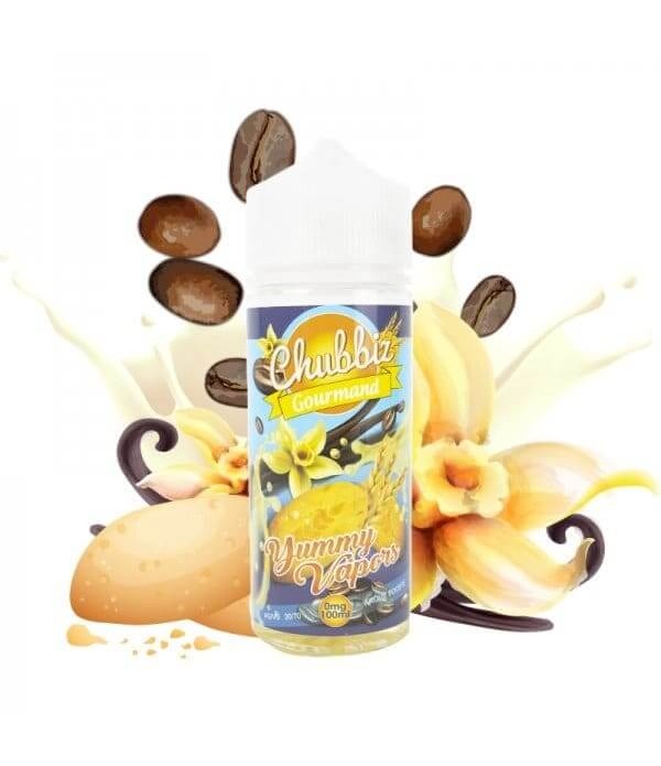 CHUBBIZ Yummy Vapors - E-liquide 100ml