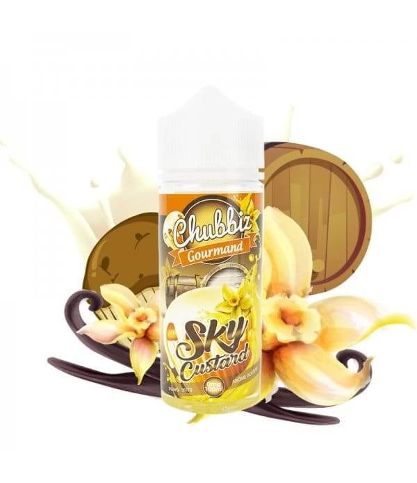 CHUBBIZ Sky Custard - E-liquide 100ml