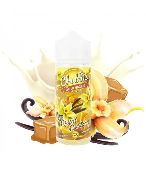 CHUBBIZ Royal Custard - E-liquide 100ml