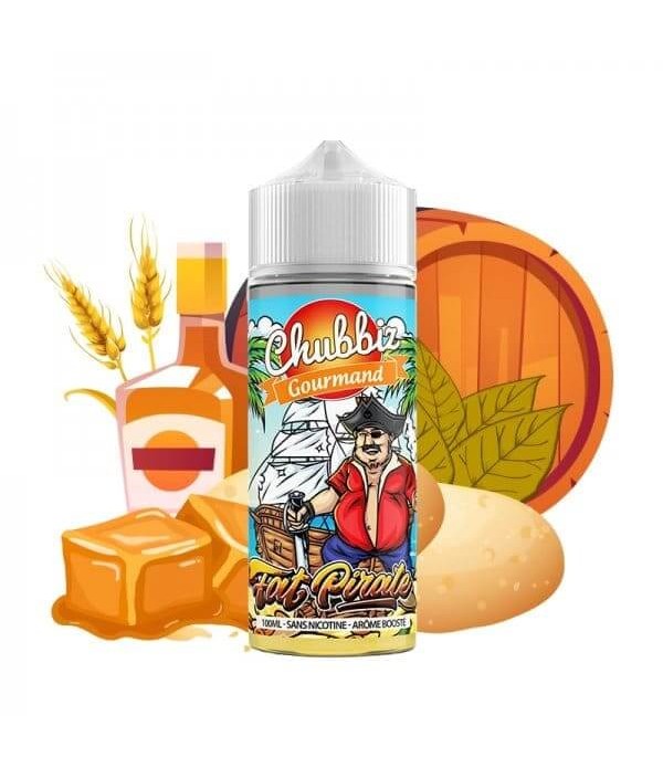 CHUBBIZ Fat Pirate - E-liquide 100ml