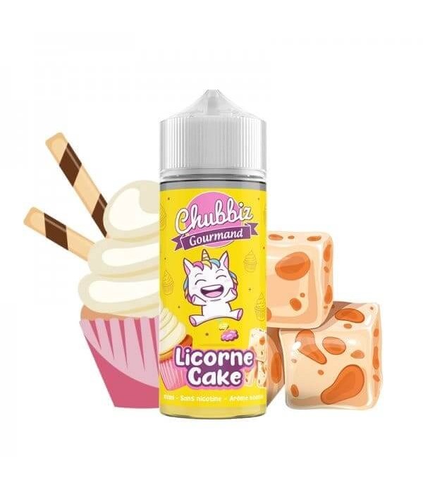 CHUBBIZ Licorne Cake - E-liquide 100ml