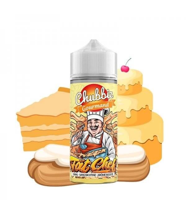 CHUBBIZ Fat Chef - E-liquide 100ml