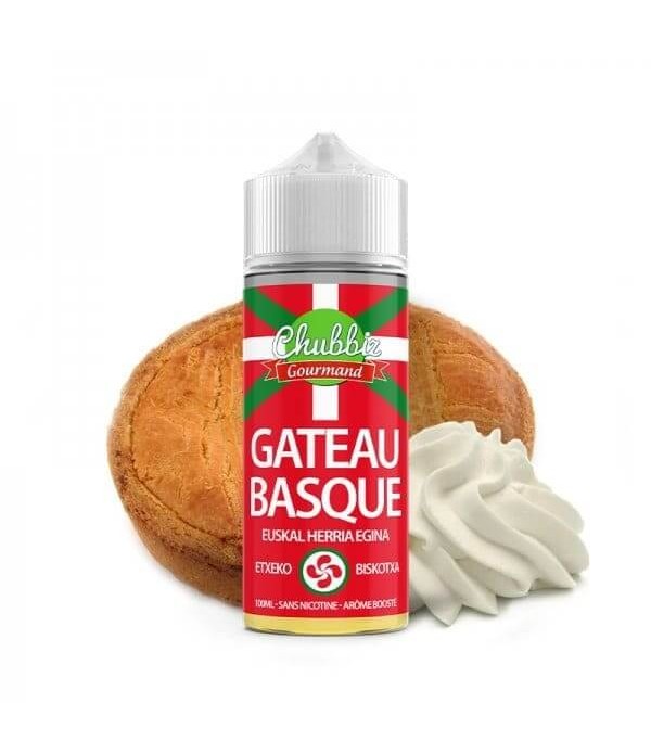 CHUBBIZ Gâteau Basque - E-liquide 100ml