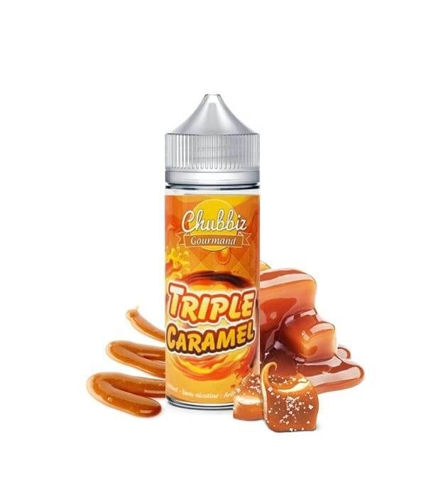 CHUBBIZ Triple Caramel - E-liquide 100ml