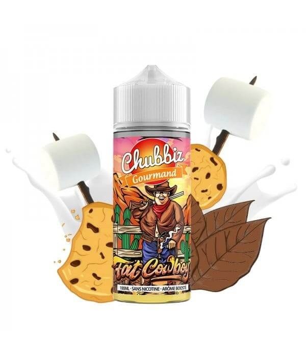 CHUBBIZ Fat Cow Boy - E-liquide 100ml