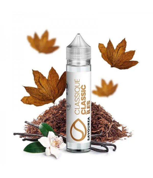 SAVOUREA Classique E-liquide Classic Iles 50ml pas cher et livraison gratuite