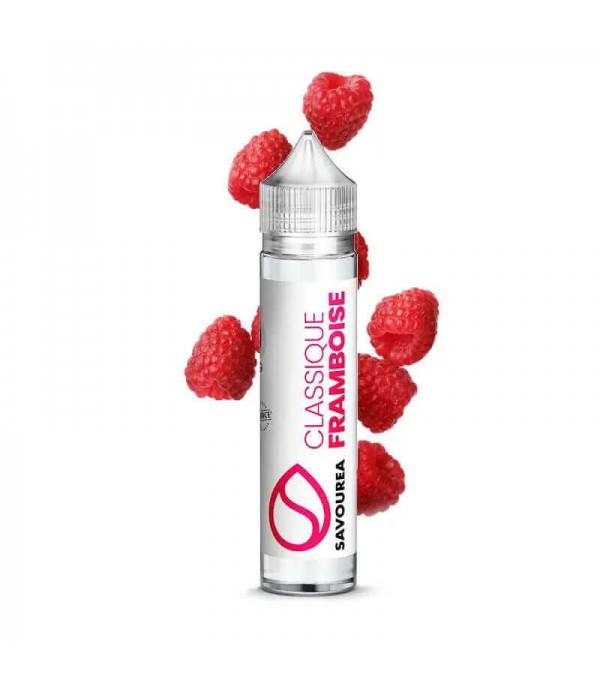 SAVOUREA Classique E-liquide Framboise 50ml pas cher et livraison gratuite