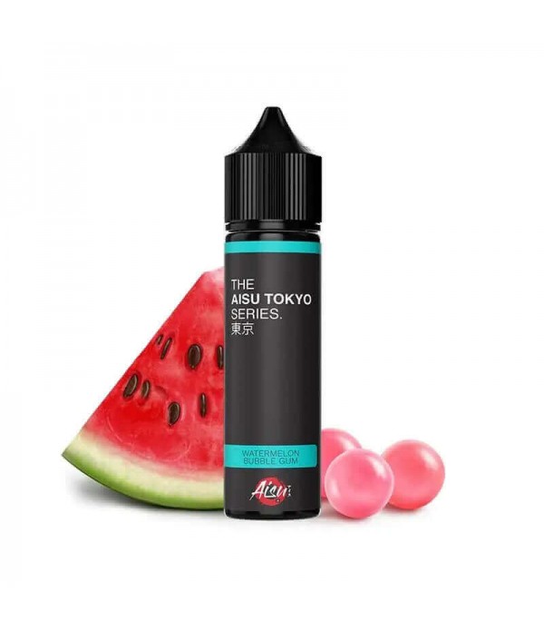 AISU Tokyo E-liquide Watermelon Bubble Gum 50ml pa...