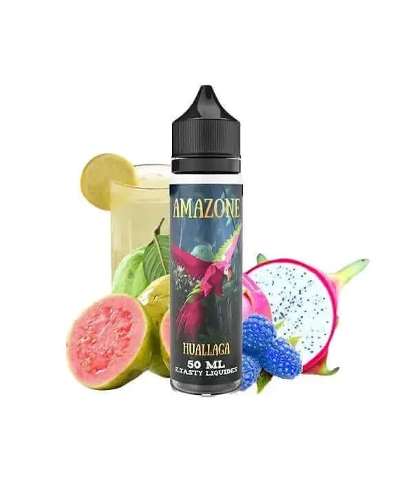 E.TASTY E-liquide Amazone Huallaga 50ml pas cher e...