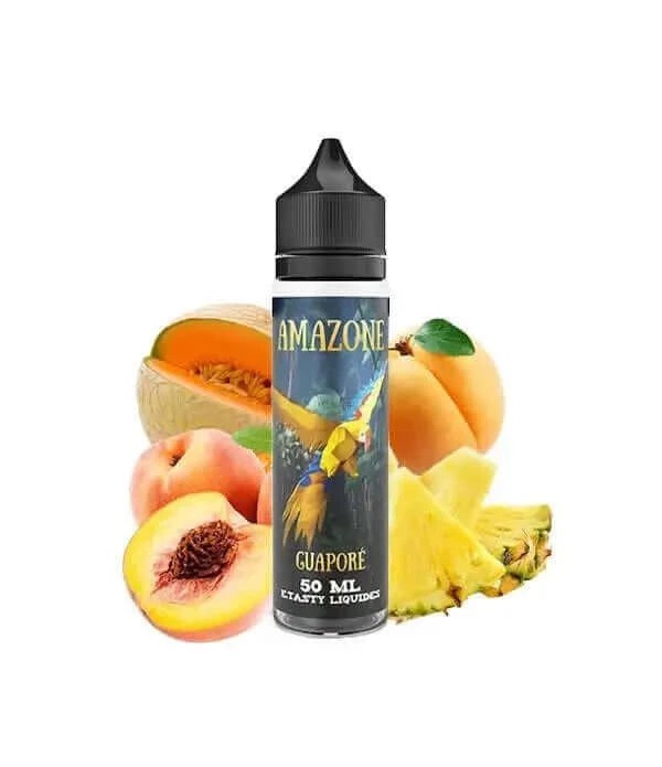 E.TASTY E-liquide Amazone Guaporé 50ml pas cher e...