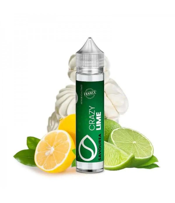 SAVOUREA E-liquide Crazy Lime 50ml pas cher et livraison gratuite