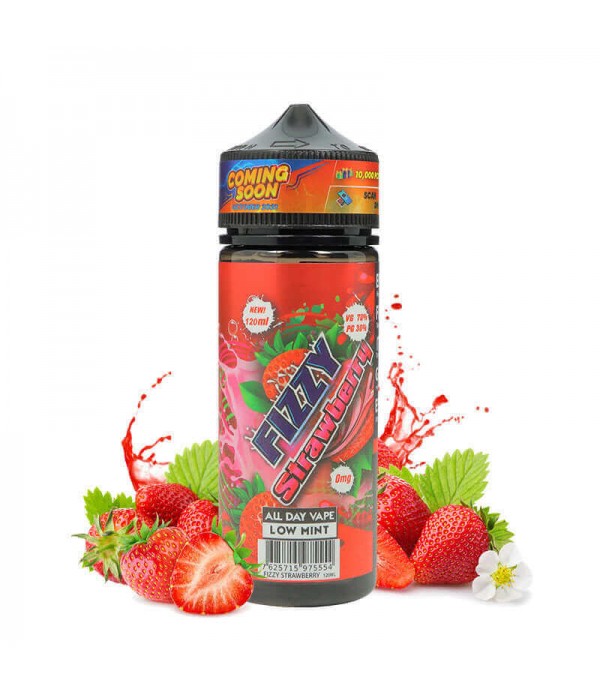 FIZZY Strawberry - E-liquide 100ml