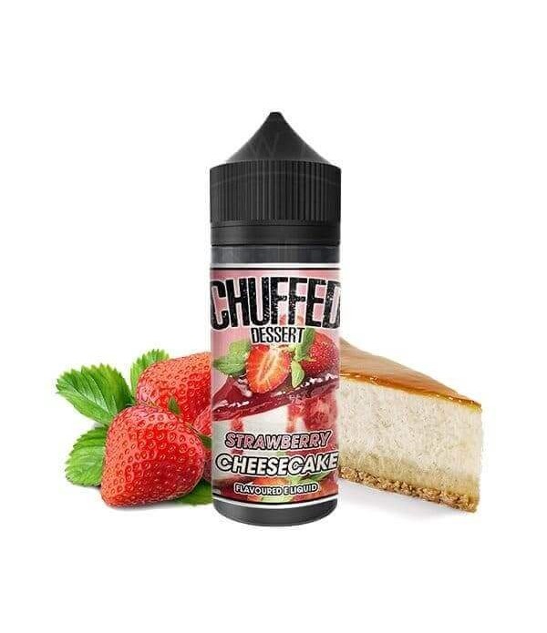 CHUFFED Strawberry Cheesecake - E-liquide 100ml