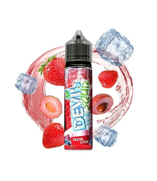 AVAP E-liquide Devil Squiz ICE Fraise Litchi 50ml ...