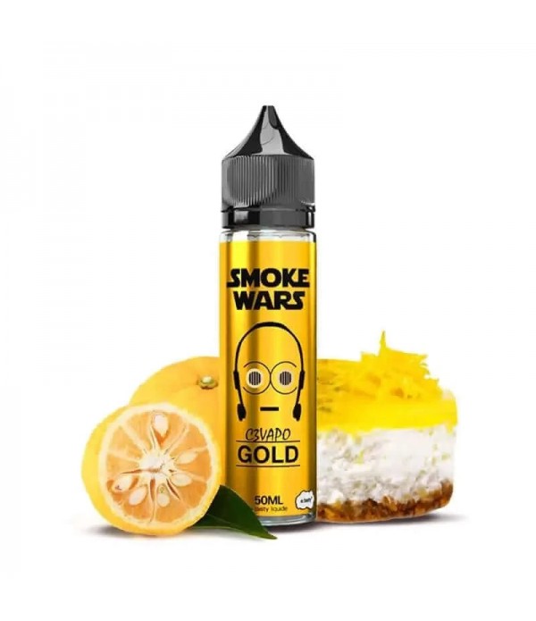 E.TASTY E-liquide Smoke Wars C3vapo Gold 50ml pas ...