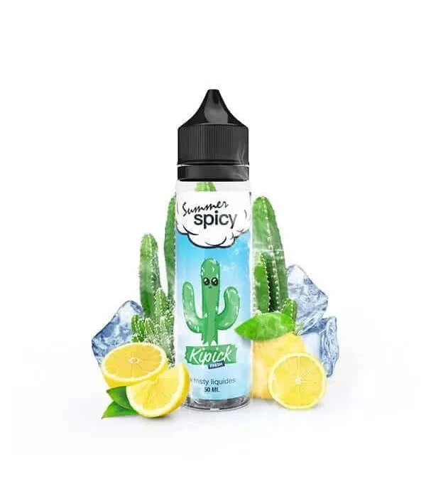 E.TASTY E-liquide Summer Spicy Fresh Kipick 50ml p...