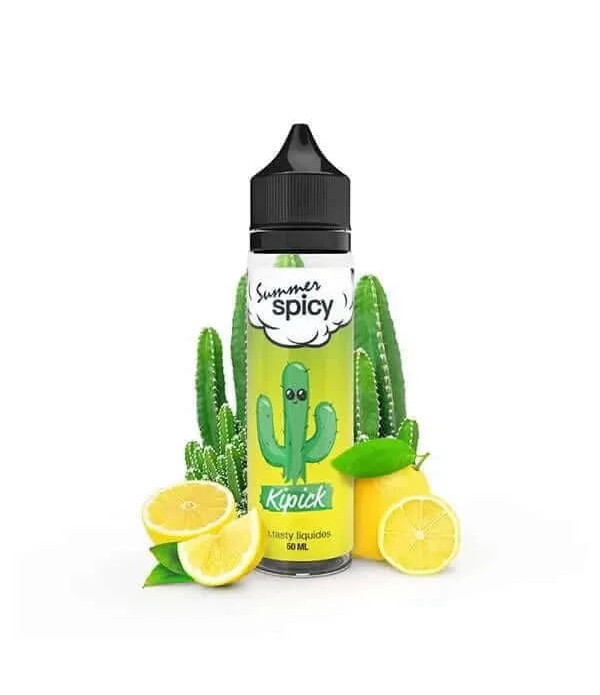 E.TASTY E-liquide Summer Spicy Kipick 50ml pas che...