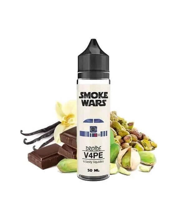 E.TASTY E-liquide Smoke Wars Droïde V4PE 50ml pas...