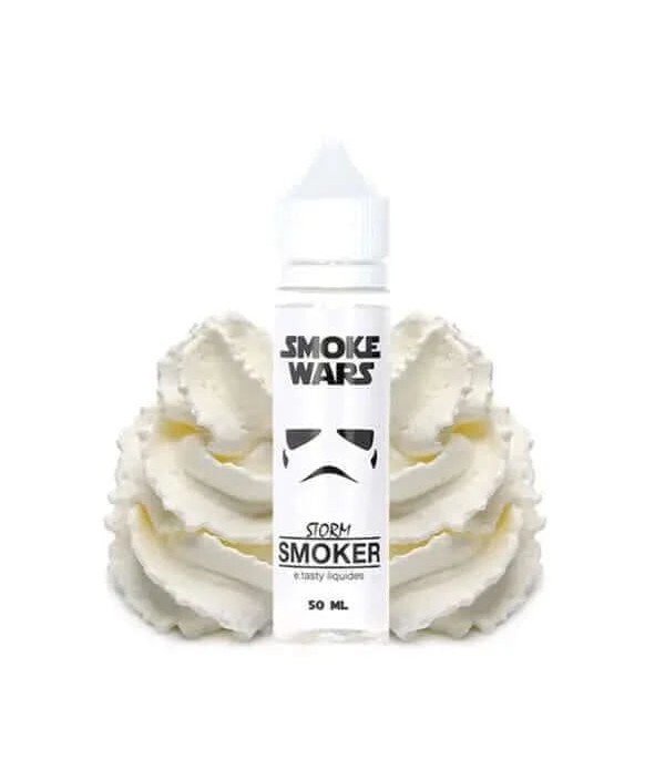 E.TASTY E-liquide Smoke Wars Storm Smoker 50ml pas...