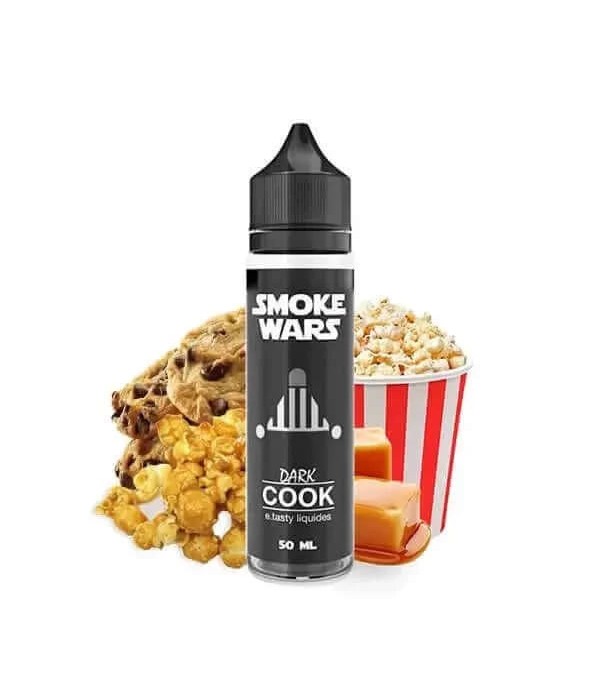 E.TASTY E-liquide Smoke Wars Dark Cook 50ml pas ch...