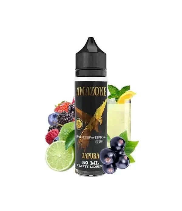 E.TASTY E-liquide Amazone Japurà Grand Reserve 50...