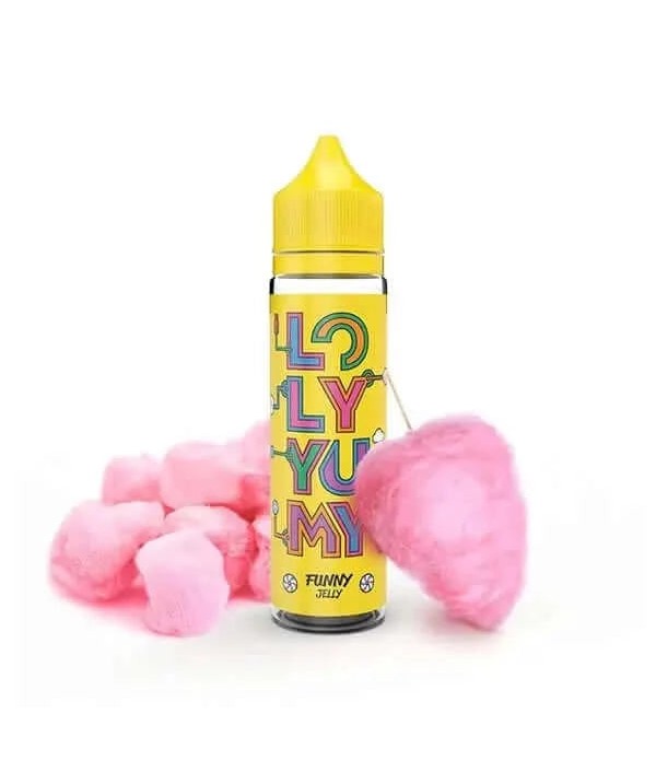 E.TASTY E-liquide Loly Yumy Funny Jelly 50ml pas c...