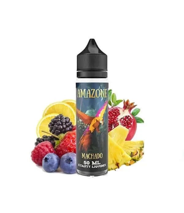 E.TASTY E-liquide Amazone Machado 50ml pas cher et...