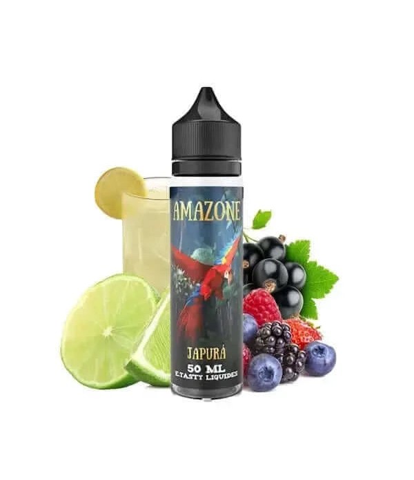 E.TASTY E-liquide Amazone Japurà 50ml pas cher et...