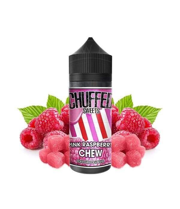 CHUFFED Pink Raspberry Chew - E-liquide 100ml