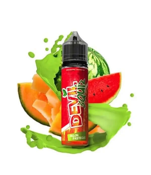 AVAP E-liquide Devil Squiz Melon Pastèque 50ml pa...